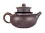 Чайник # 51862, исинская глина, дровяной обжиг, ручная работа, 240 мл.