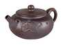 Чайник # 51862, исинская глина, дровяной обжиг, ручная работа, 240 мл.