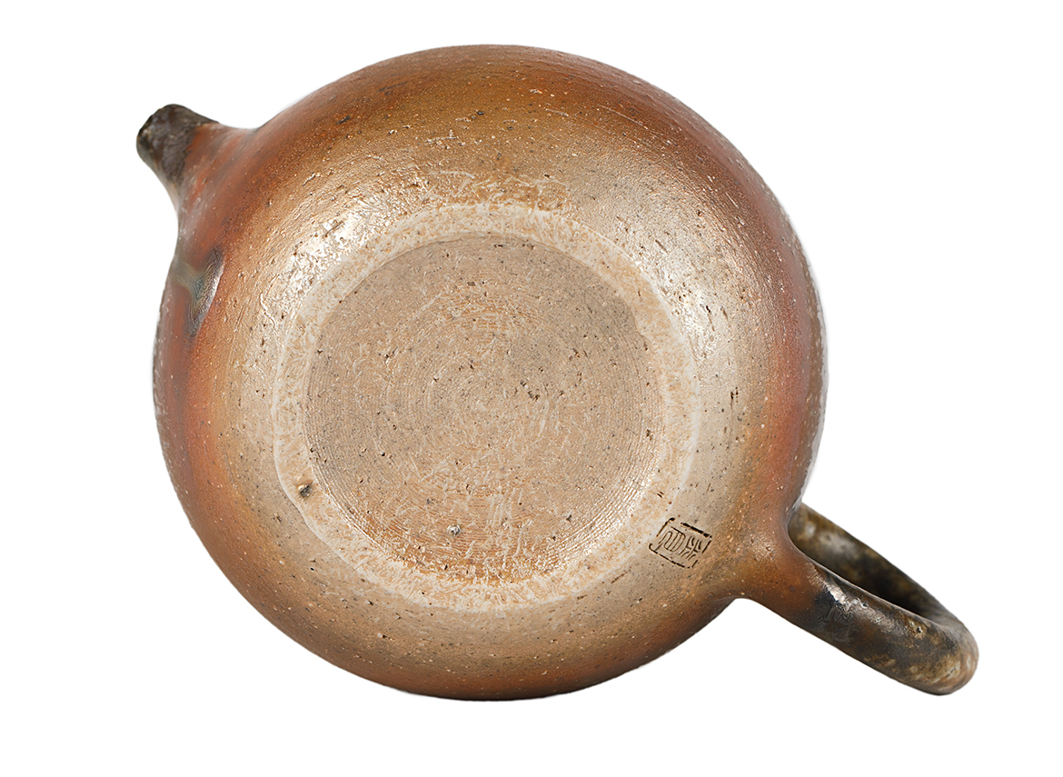 Чайник # 51868, керамика Дэхуа, дровяной обжиг, 170 мл.