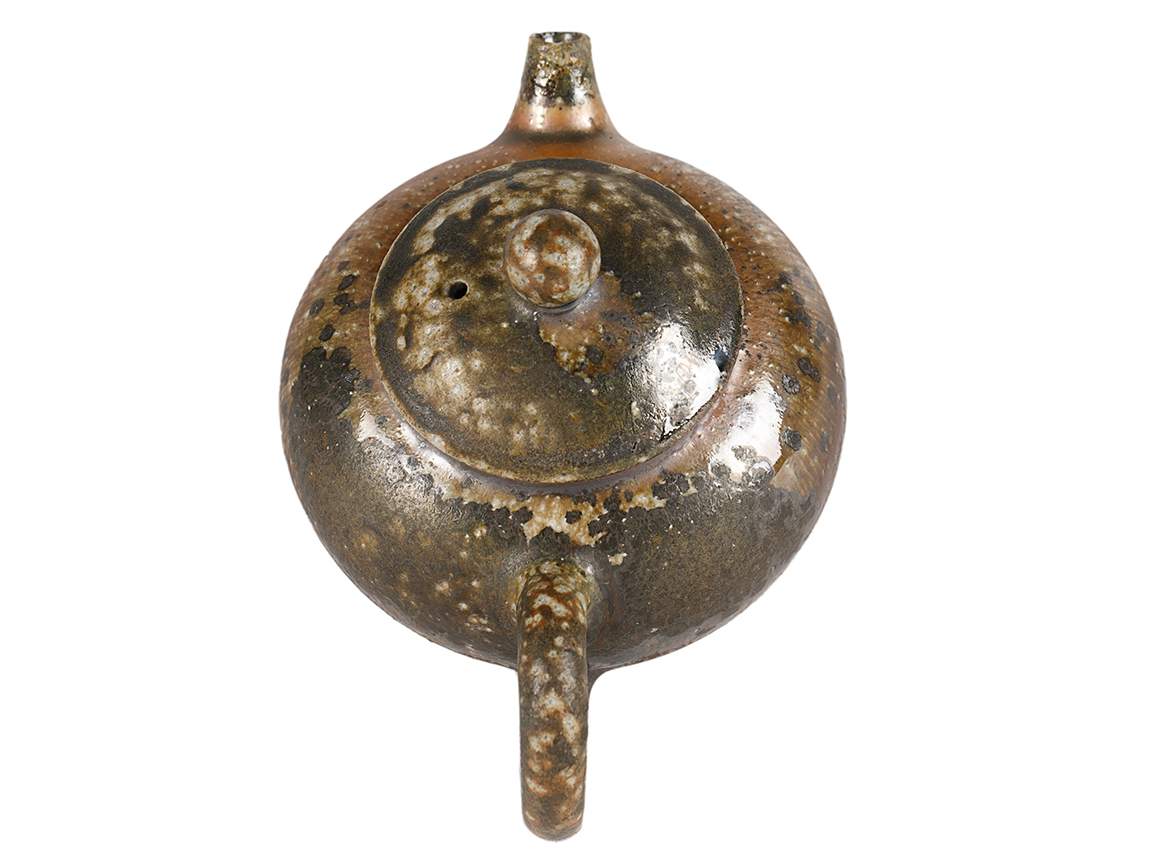 Чайник # 51868, керамика Дэхуа, дровяной обжиг, 170 мл.