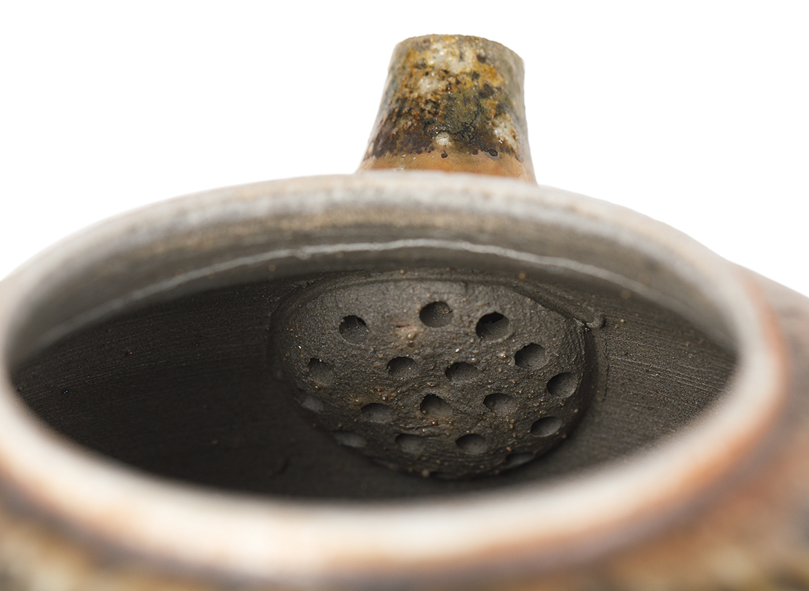 Чайник # 51868, керамика Дэхуа, дровяной обжиг, 170 мл.