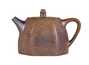 Чайник # 51871, исинская глина, дровяной обжиг, ручная работа, 240 мл.
