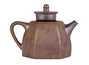 Чайник # 51871, исинская глина, дровяной обжиг, ручная работа, 240 мл.