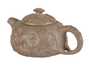 Чайник # 51874, исинская глина, дровяной обжиг, ручная работа, 92 мл.