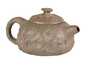 Чайник # 51874, исинская глина, дровяной обжиг, ручная работа, 92 мл.