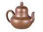 Чайник # 51877, исинская глина, дровяной обжиг, ручная работа, 100 мл.