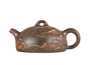 Чайник # 51884, дровяной обжиг/исинская глина, ручная работа,  130 мл.