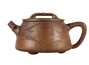 Чайник # 51885, дровяной обжиг/исинская глина, ручная работа,  250 мл.