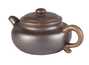Чайник # 51886, дровяной обжиг/исинская глина, ручная работа, 250 мл.