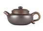 Чайник # 51886, дровяной обжиг/исинская глина, ручная работа, 250 мл.