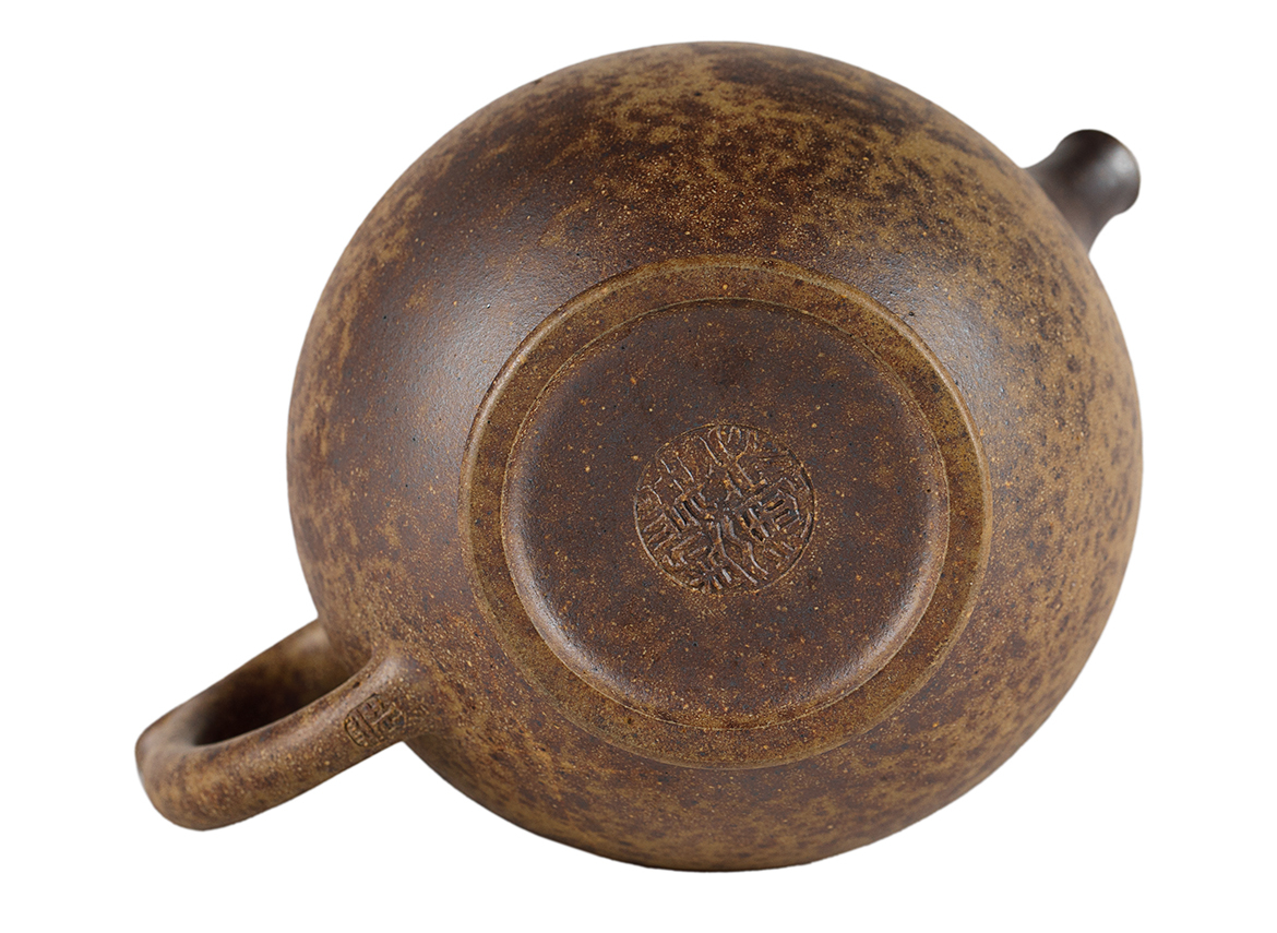 Чайник # 51887, дровяной обжиг/исинская глина, ручная работа, 200 мл.