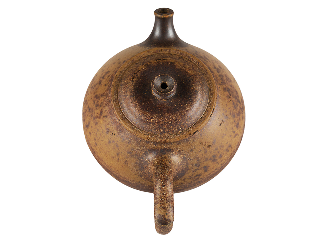 Чайник # 51887, дровяной обжиг/исинская глина, ручная работа, 200 мл.