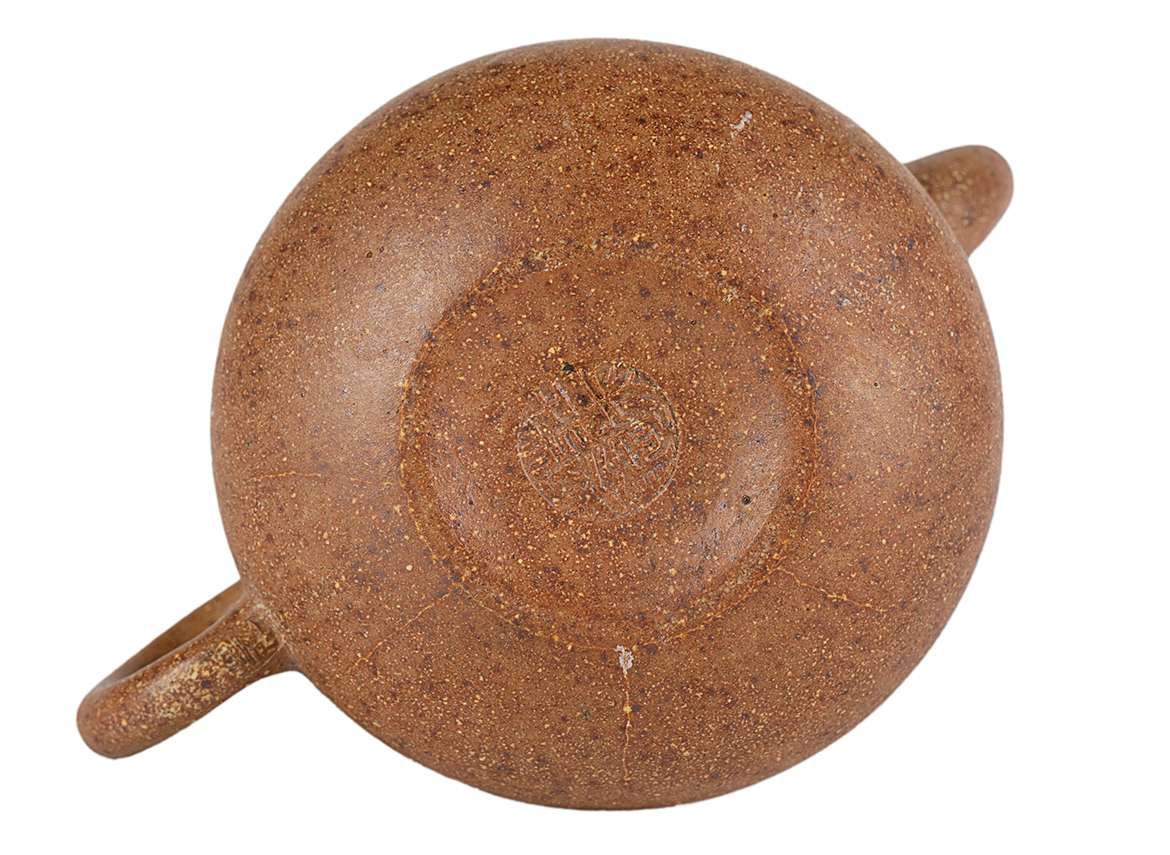 Чайник # 51888, дровяной обжиг/исинская глина, ручная работа, 100 мл.