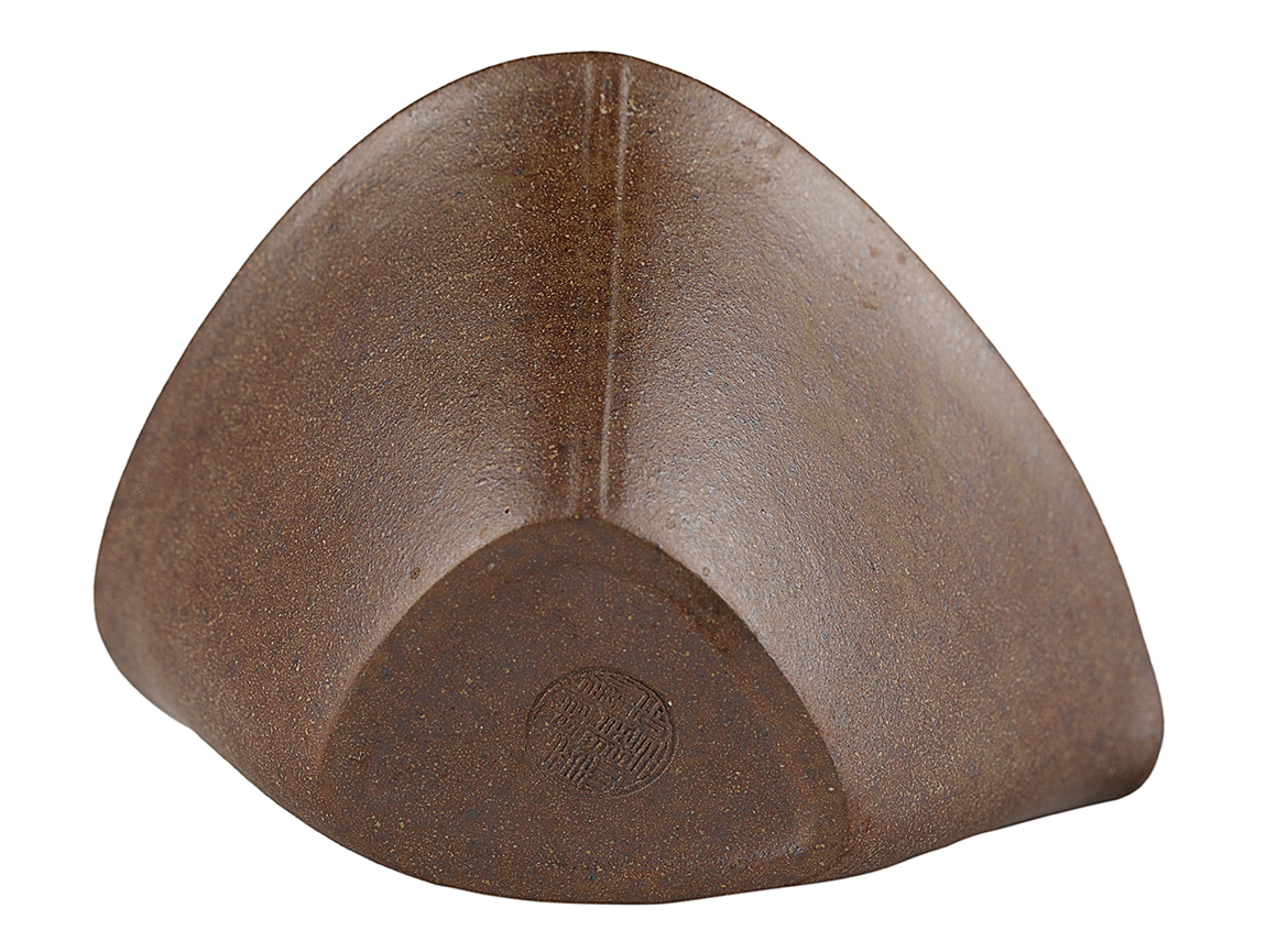 Чайник # 51892, дровяной обжиг/исинская глина, ручная работа,100 мл.