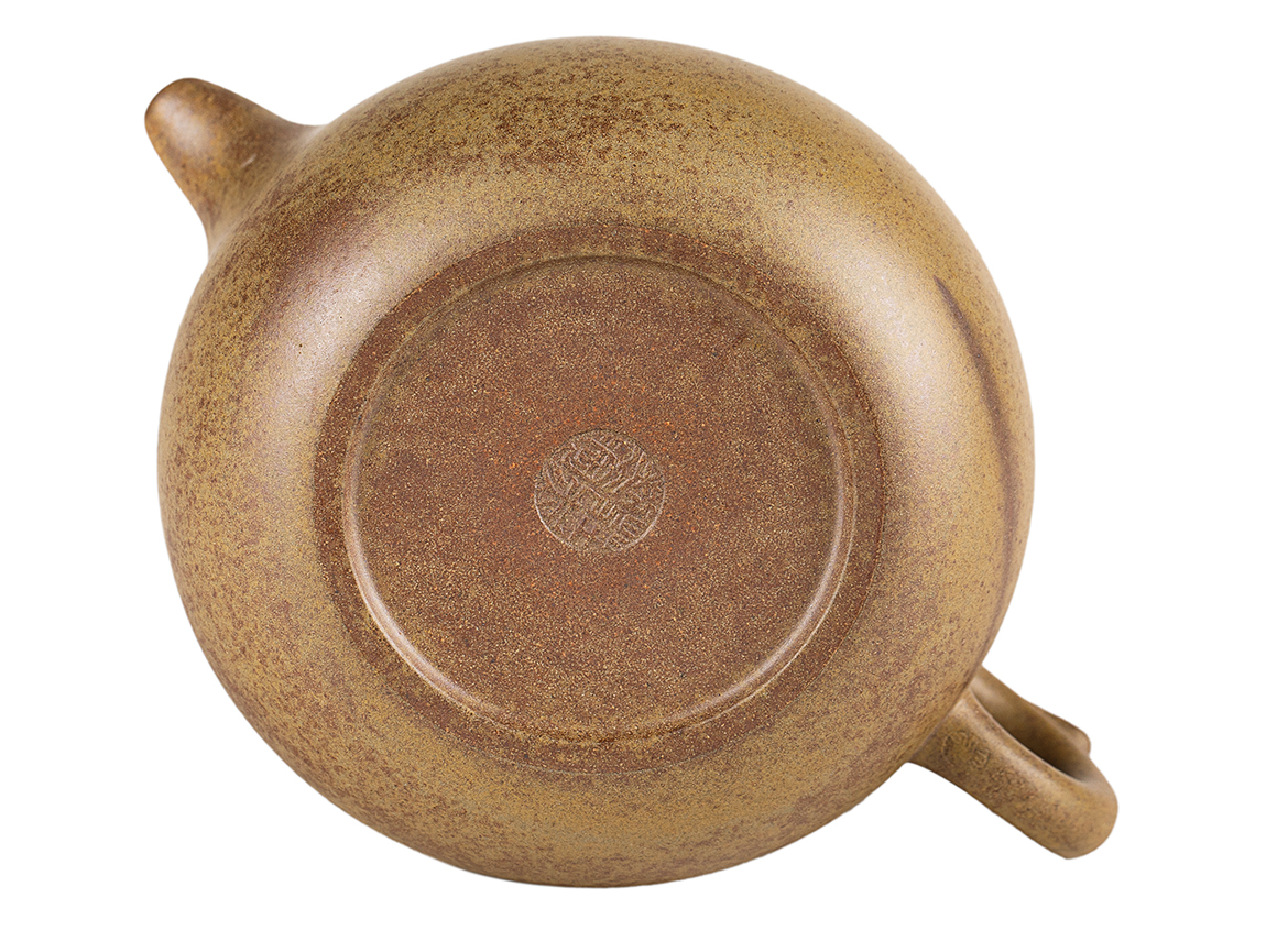 Чайник # 51893, дровяной обжиг/исинская глина, ручная работа, 240 мл.