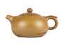 Чайник # 51893, дровяной обжиг/исинская глина, ручная работа, 240 мл.