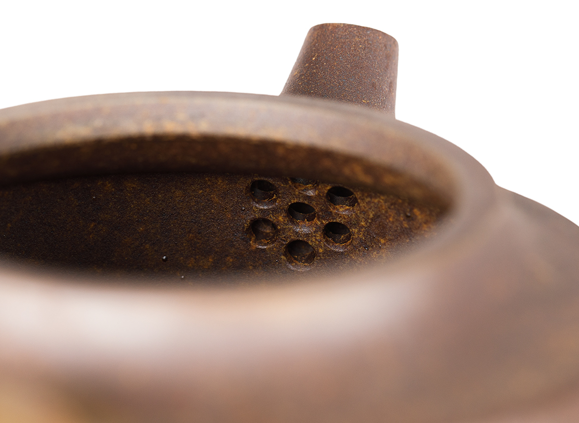 Чайник # 51895, дровяной обжиг/исинская глина, ручная работа, 250 мл.