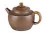Чайник # 51895, дровяной обжиг/исинская глина, ручная работа, 250 мл.