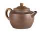 Чайник # 51895, дровяной обжиг/исинская глина, ручная работа, 250 мл.