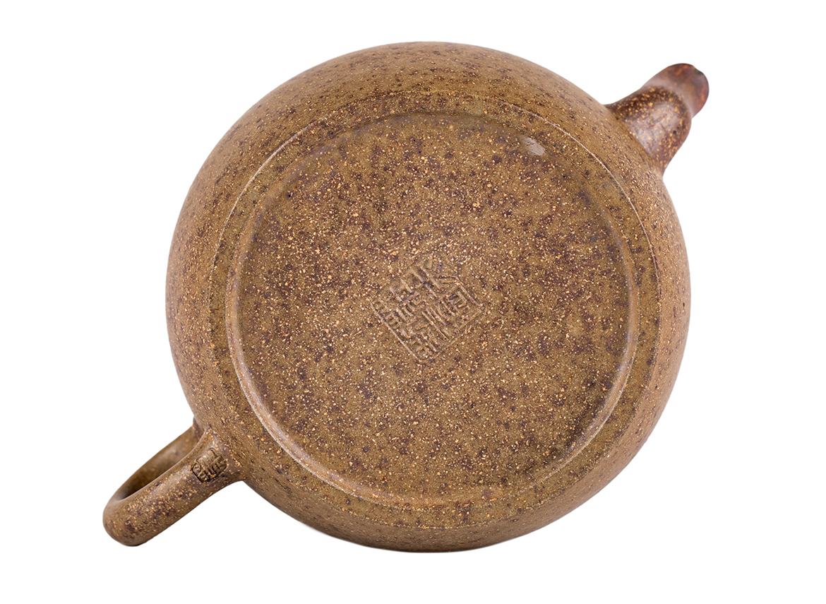 Чайник # 51900, дровяной обжиг/исинская глина, ручная работа,  150 мл.