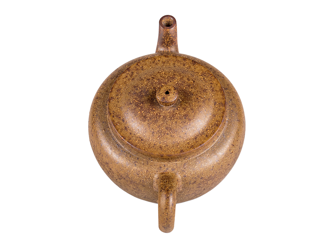 Чайник # 51900, дровяной обжиг/исинская глина, ручная работа,  150 мл.