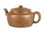 Чайник # 51900, дровяной обжиг/исинская глина, ручная работа,  150 мл.