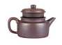 Чайник # 51901, дровяной обжиг/исинская глина, ручная работа, 180 мл.
