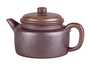 Чайник # 51901, дровяной обжиг/исинская глина, ручная работа, 180 мл.
