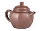 Чайник # 51902, дровяной обжиг/исинская глина, ручная работа,  160 мл.