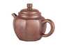 Чайник # 51902, дровяной обжиг/исинская глина, ручная работа,  160 мл.