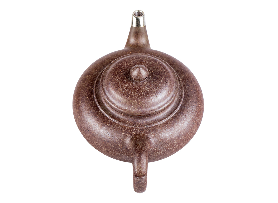 Чайник # 51903, дровяной обжиг/исинская глина, ручная работа, 250 мл.