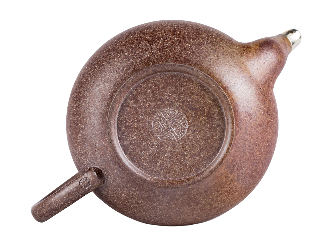 Чайник # 51903, дровяной обжиг/исинская глина, ручная работа, 250 мл.