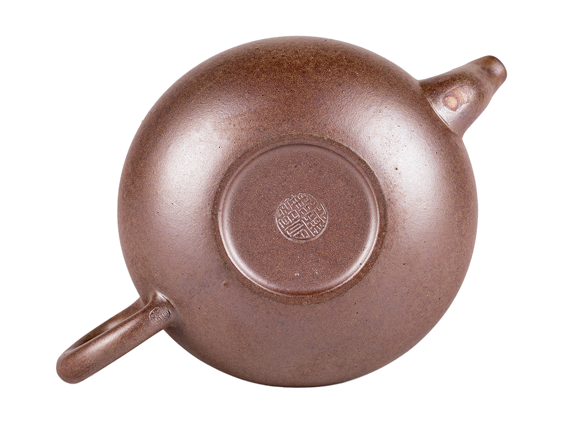 Чайник # 51905, дровяной обжиг/исинская глина, ручная работа, 200 мл.