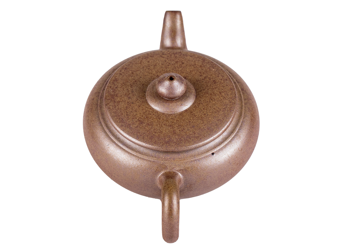 Чайник # 51905, дровяной обжиг/исинская глина, ручная работа, 200 мл.