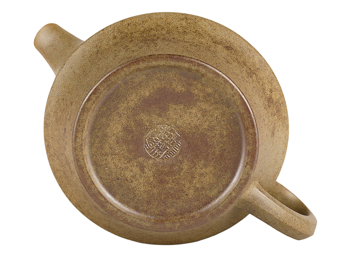 Чайник # 51906, дровяной обжиг/исинская глина, ручная работа, 130 мл.