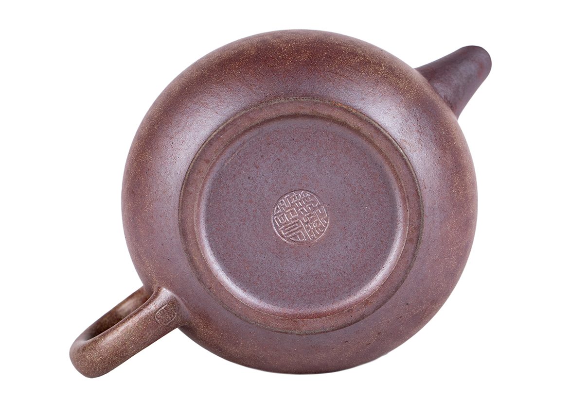 Чайник # 51907, дровяной обжиг/исинская глина, ручная работа, 180 мл.