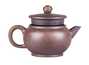 Чайник # 51907, дровяной обжиг/исинская глина, ручная работа, 180 мл.