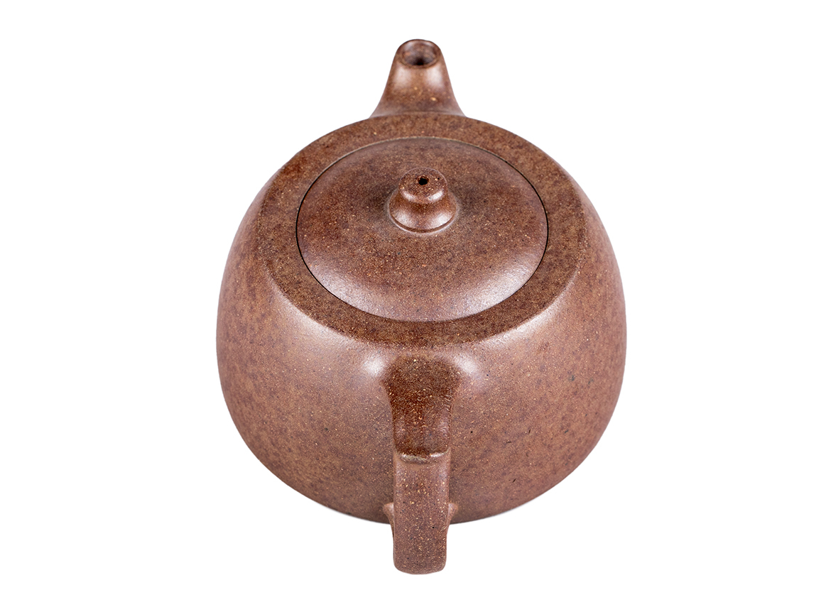 Чайник # 51909, дровяной обжиг/исинская глина, ручная работа, 170 мл.