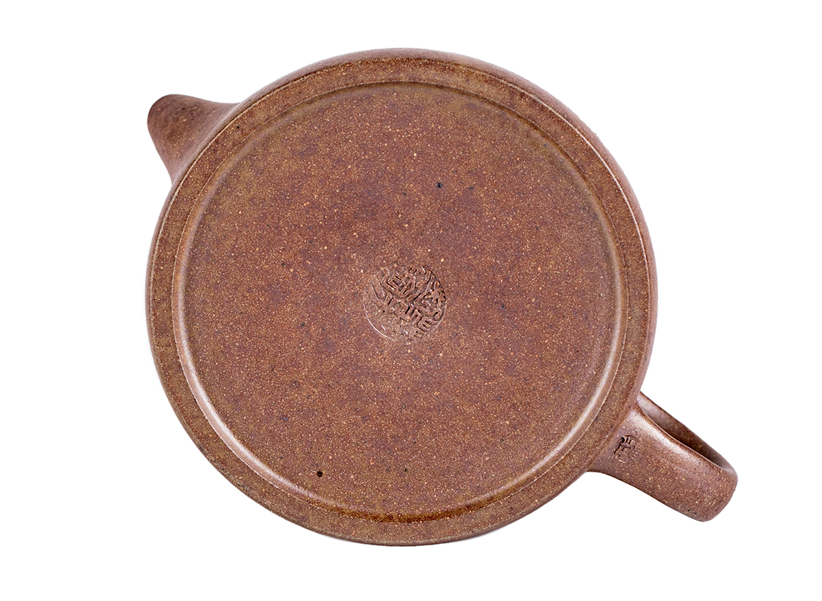 Чайник # 51909, дровяной обжиг/исинская глина, ручная работа, 170 мл.