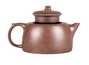 Чайник # 51909, дровяной обжиг/исинская глина, ручная работа, 170 мл.