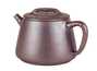 Чайник # 51911, дровяной обжиг/исинская глина, ручная работа,  220 мл.