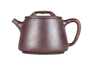 Чайник # 51911, дровяной обжиг/исинская глина, ручная работа,  220 мл.