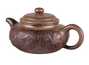 Чайник # 51912, дровяной обжиг/исинская глина, ручная работа, 300 мл.