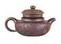 Чайник # 51912, дровяной обжиг/исинская глина, ручная работа, 300 мл.