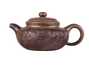 Чайник # 51912, дровяной обжиг/исинская глина, ручная работа, 300 мл.