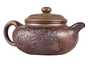 Чайник # 51912, дровяной обжиг/исинская глина, ручная работа, 300 мл.