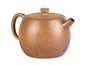 Чайник # 51913, дровяной обжиг/исинская глина, ручная работа, 210 мл.