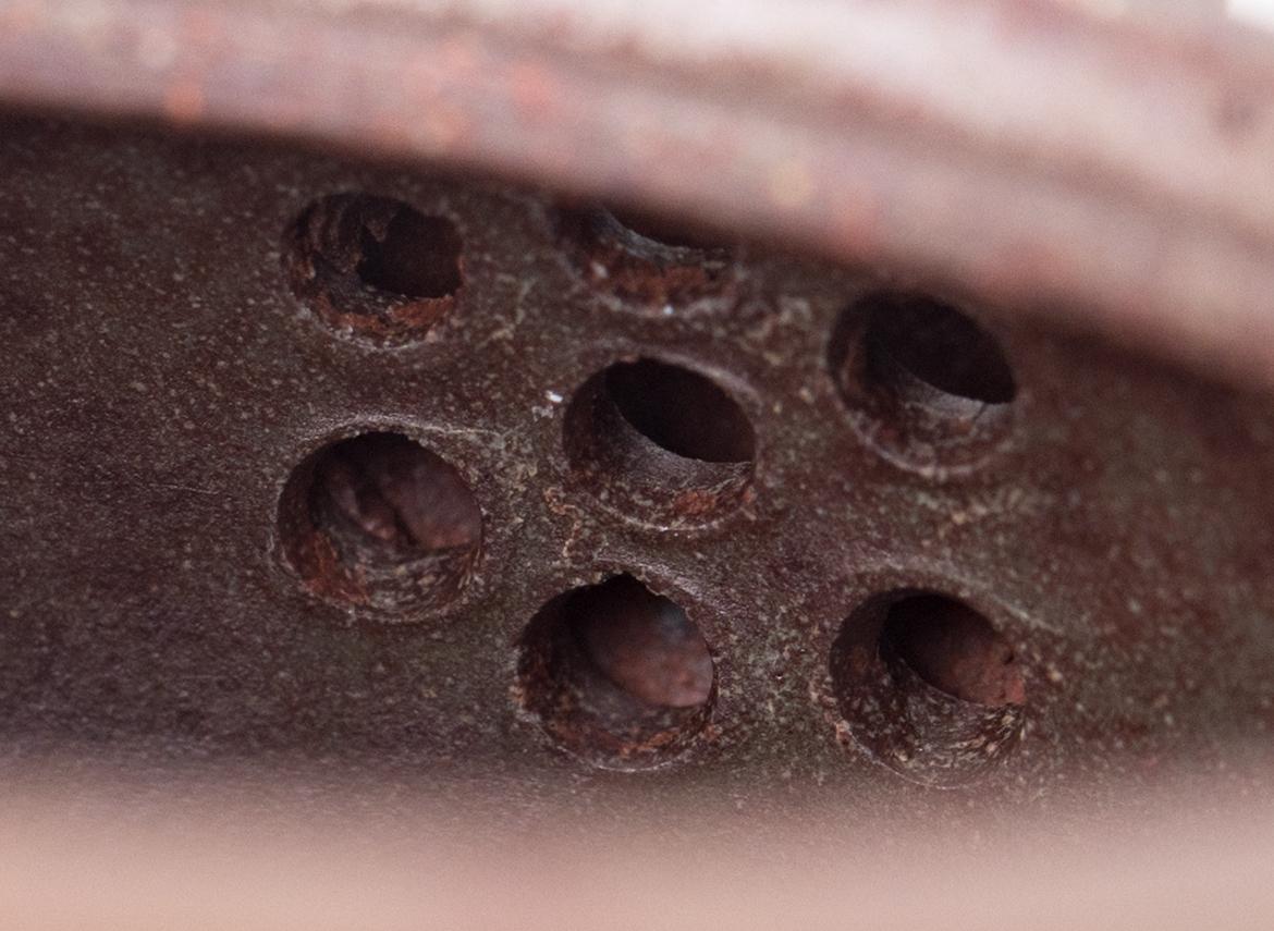 Чайник # 51917, дровяной обжиг/исинская глина, ручная работа, 110 мл.