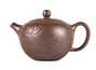 Чайник # 51917, дровяной обжиг/исинская глина, ручная работа, 110 мл.