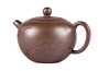 Чайник # 51917, дровяной обжиг/исинская глина, ручная работа, 110 мл.